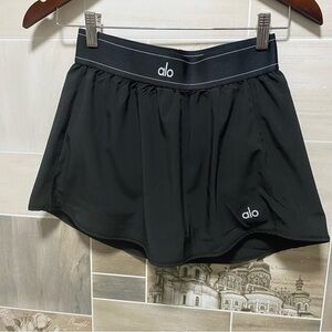 ALO Yoga Black Skirt